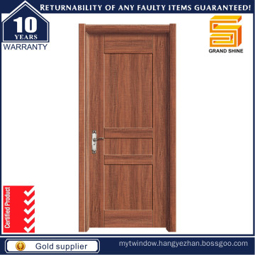 Wholesale Solid Wood Front Wooden Timber Door From China